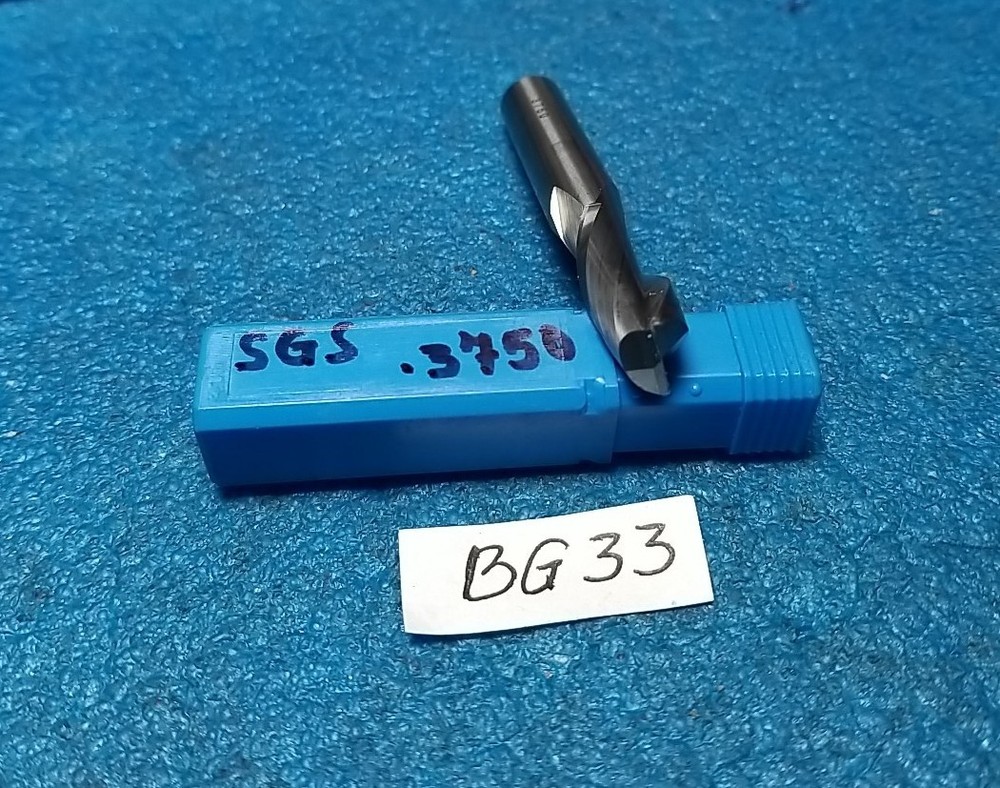 SGS .3750 2FL DRILL