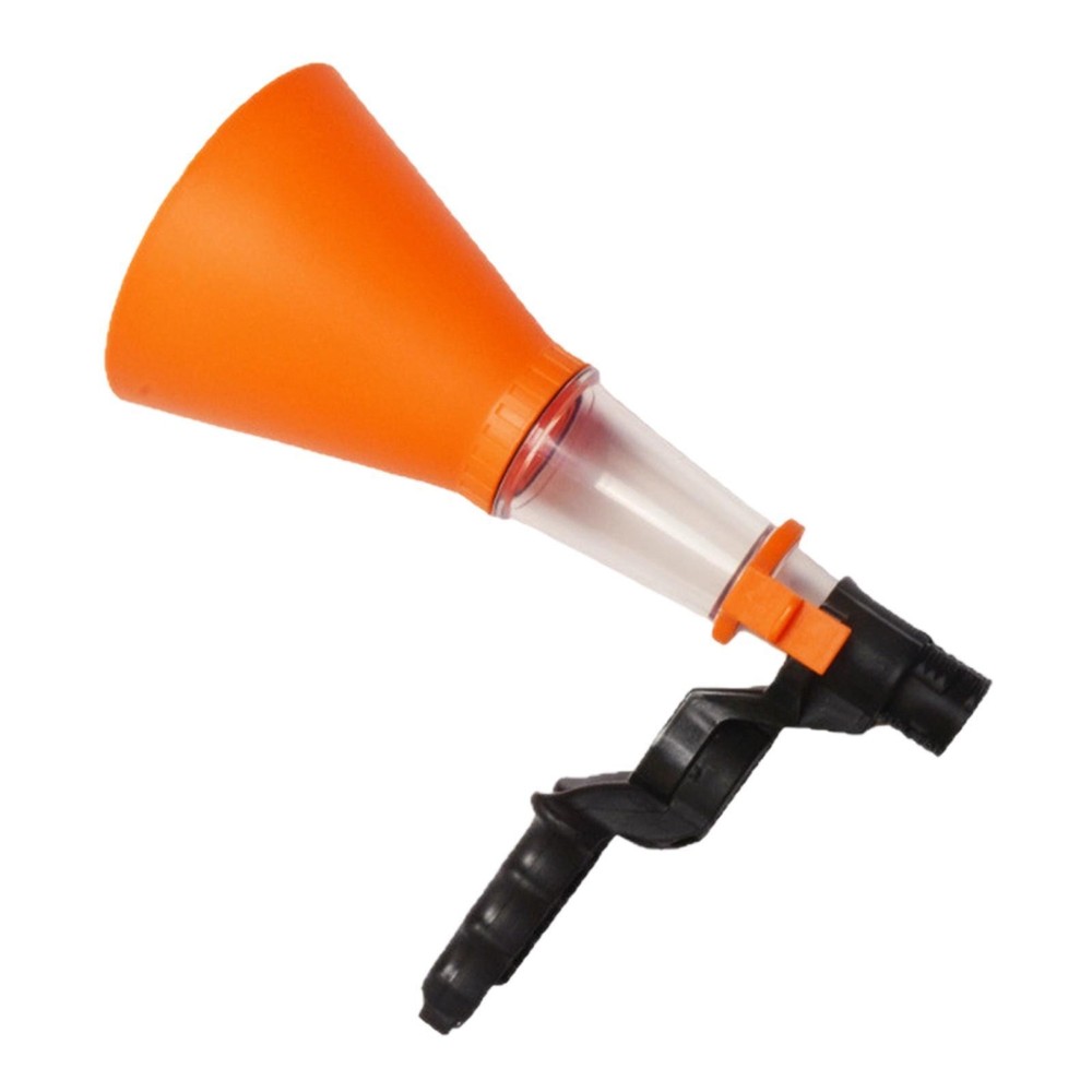 Engine Oil Filling Funnel Self Locking Visual Window Accessory Adjustable
