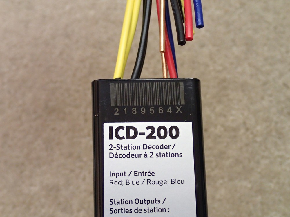 Hunter ICD-200 2 Station Decoder Nice Old Stock