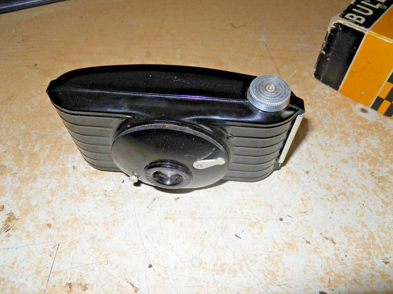 Eastman Kodak Co. ~ Bullet Camera ~ No. 139 in box
