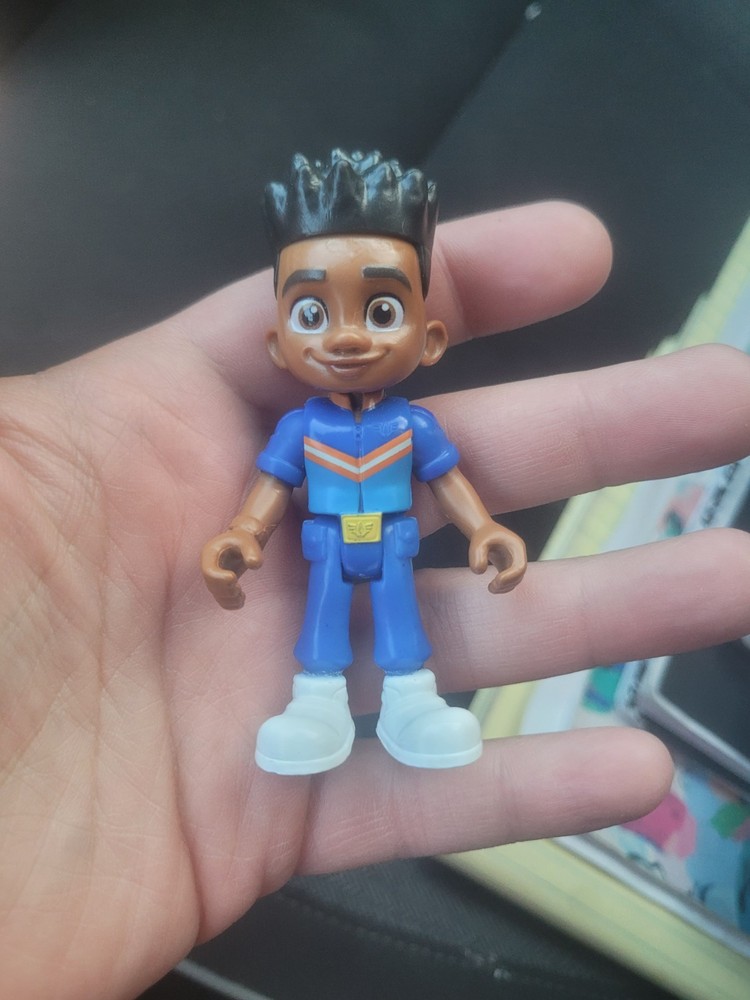 Disney Junior Firebuds Jayden Action Figure