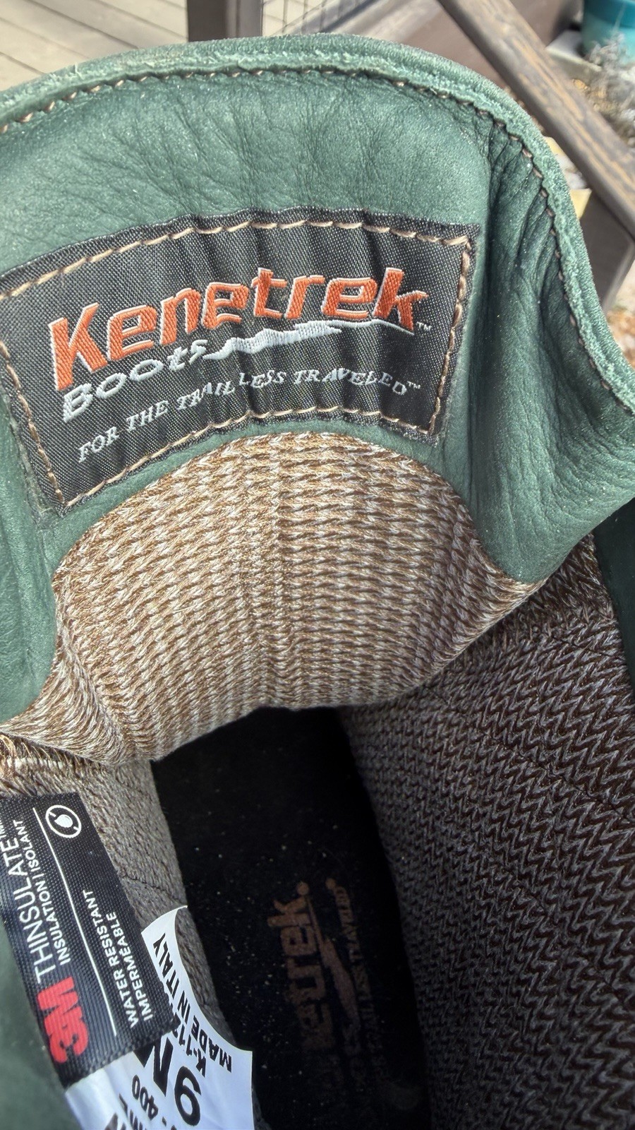 Kennetrek Men’s Mountain Extreme Insulated Excellent