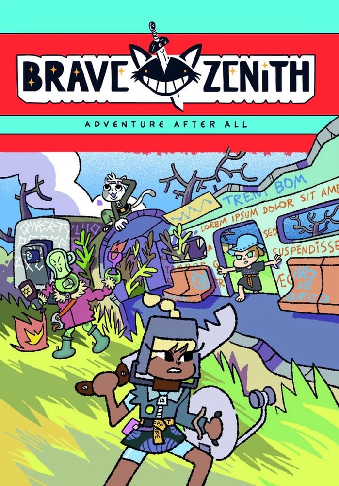 Brave Zenith RPG