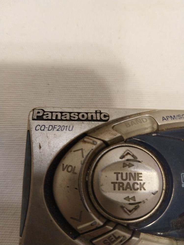 Panasonic CQ-DF201U Car Stereo Faceplate