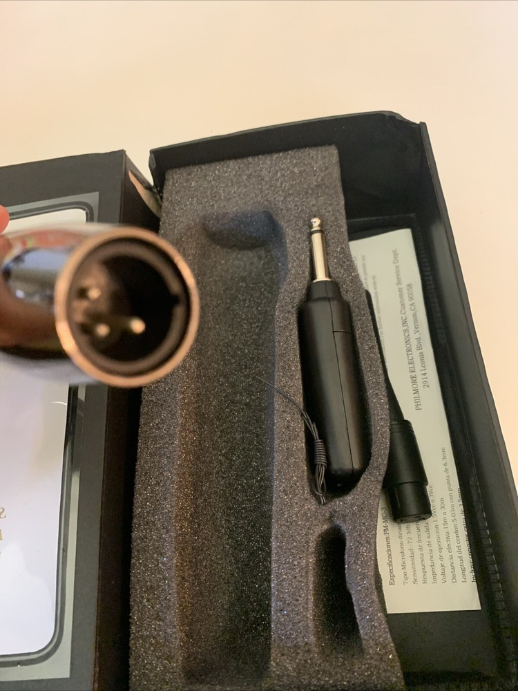 Philmore Super Professional Microphone PM-MC-3