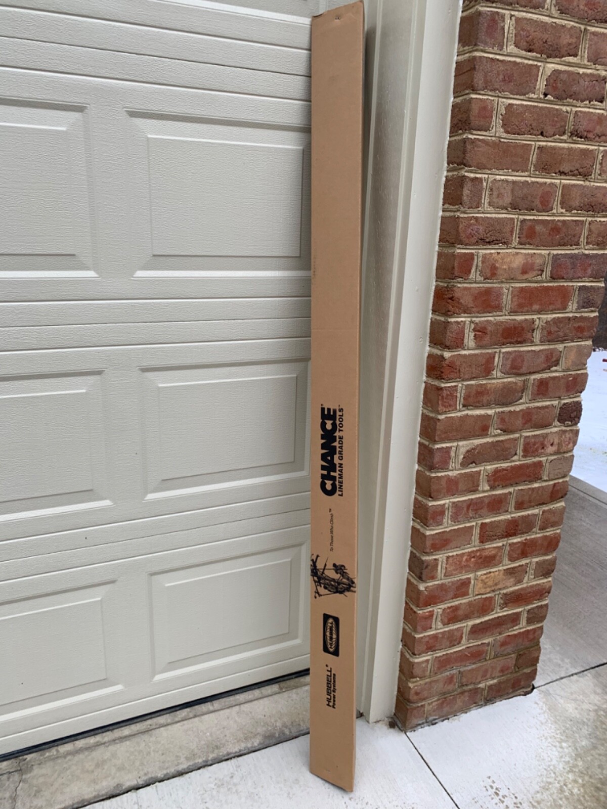 Hubbell Chance T4033349 40’ Telescoping Extendo Stick NEW IN BOX!