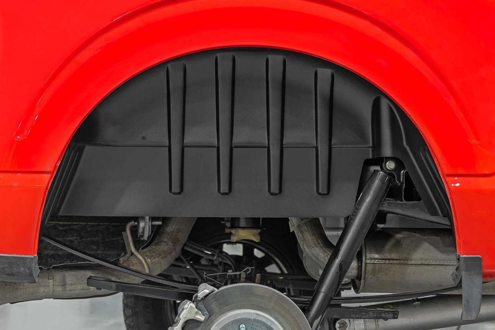 Rough Country Rear Wheel Well Liners for 2021-2024 Ford F-150 - 4213A