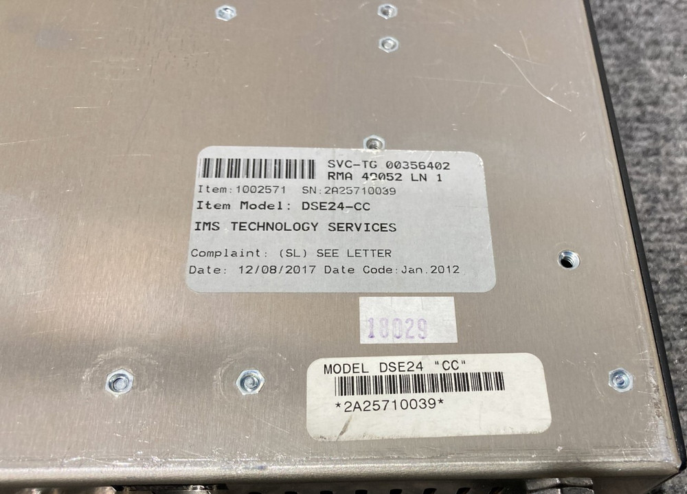 Drake Digital DSE24 HD Digital Signage Encoder (As Is)