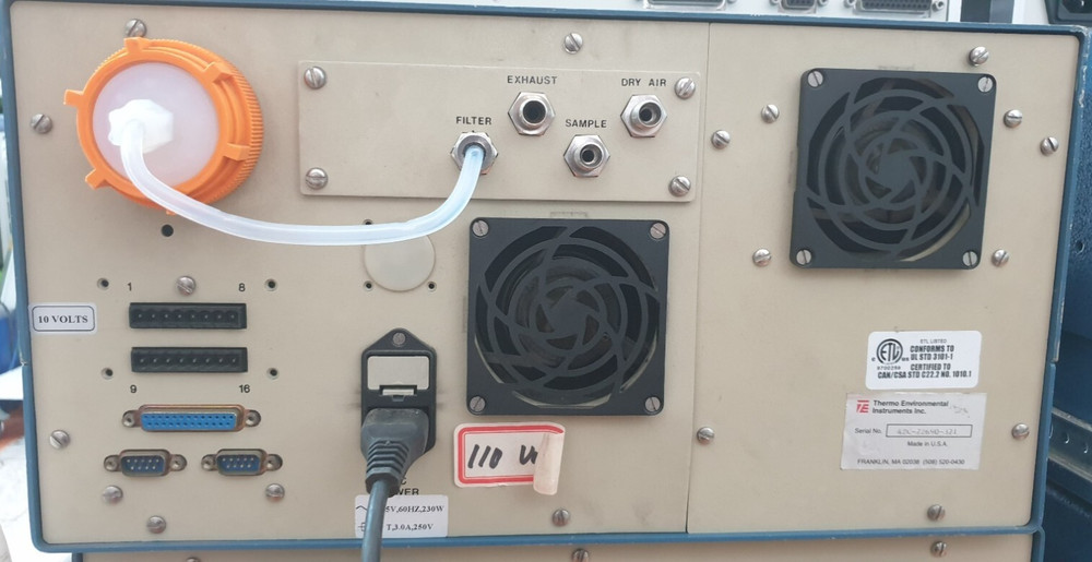 Thermo Environmental Instruments 42C NO-NO2-NOX Analyzer [#A506]