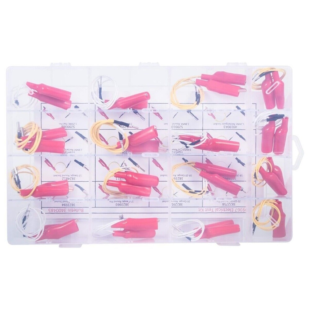 5299367 Electrical Test Lead Cable Set For Cummins Circuit Connection/Experiment