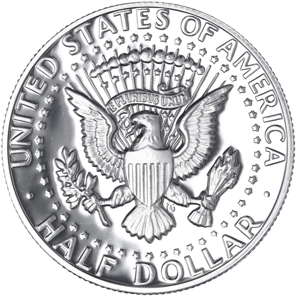1982 S Kennedy Half Dollar Gem DCam Proof CN-Clad