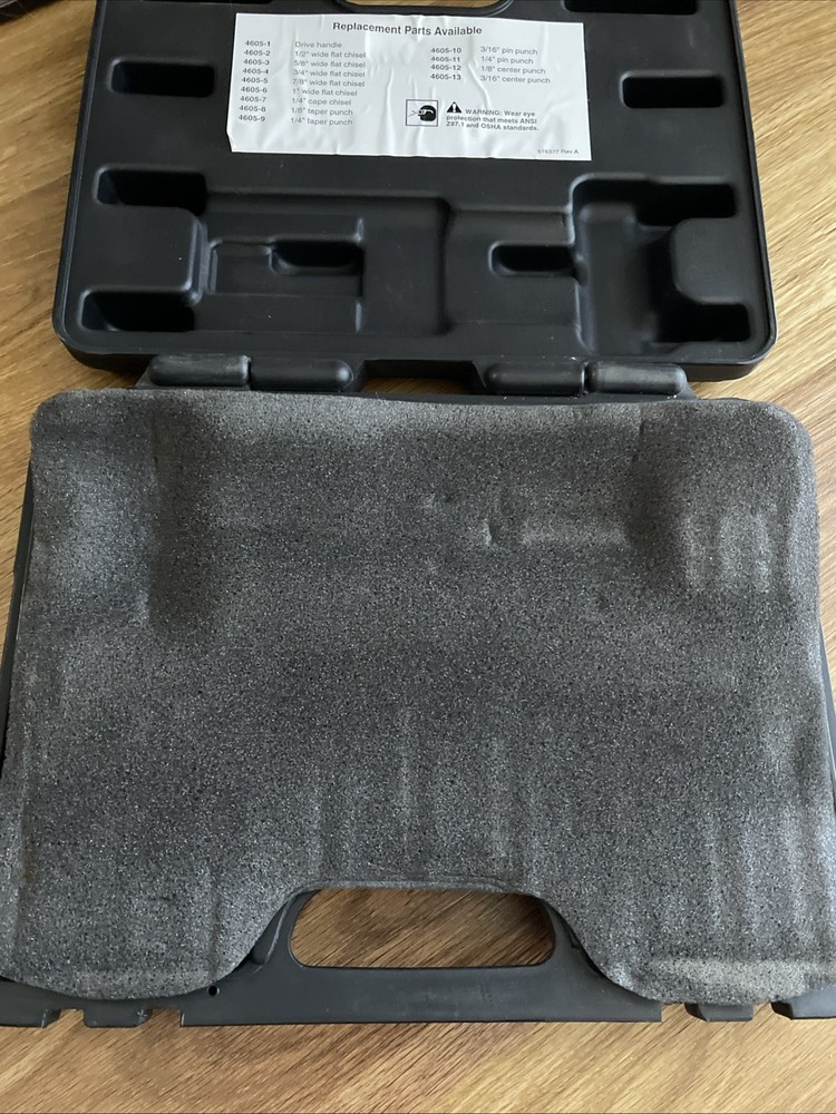 OTC Stinger 4605 Interchangeable Quick Change 13 Piece Punch and Chisel Set