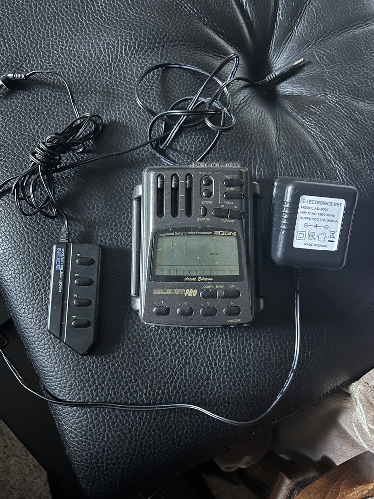 Zoom 9002 PRO Artist edition