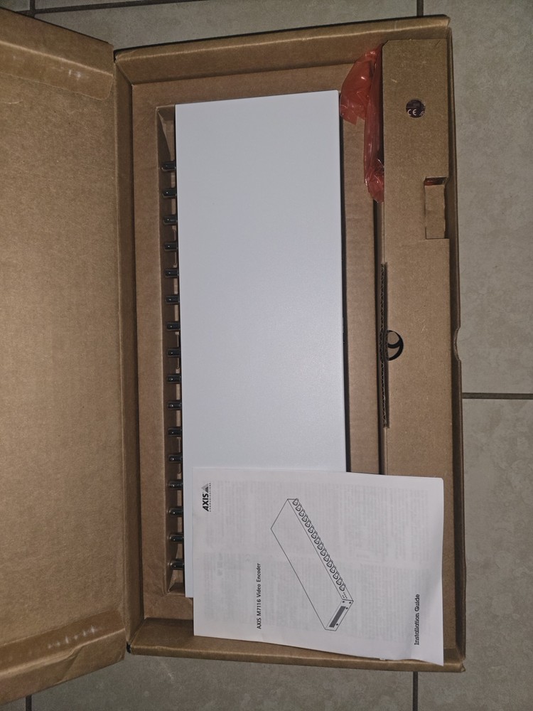 Axis Communications M7116 16-Channel Video Encoder