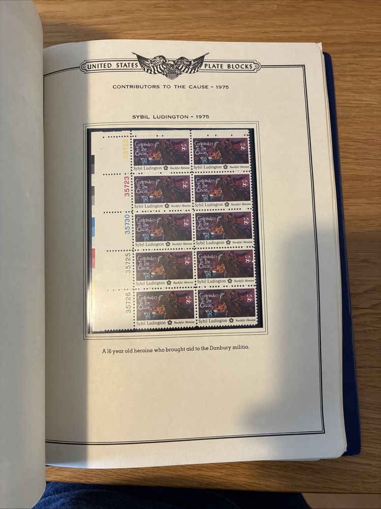 Minkus American Plate Block Album Volume V