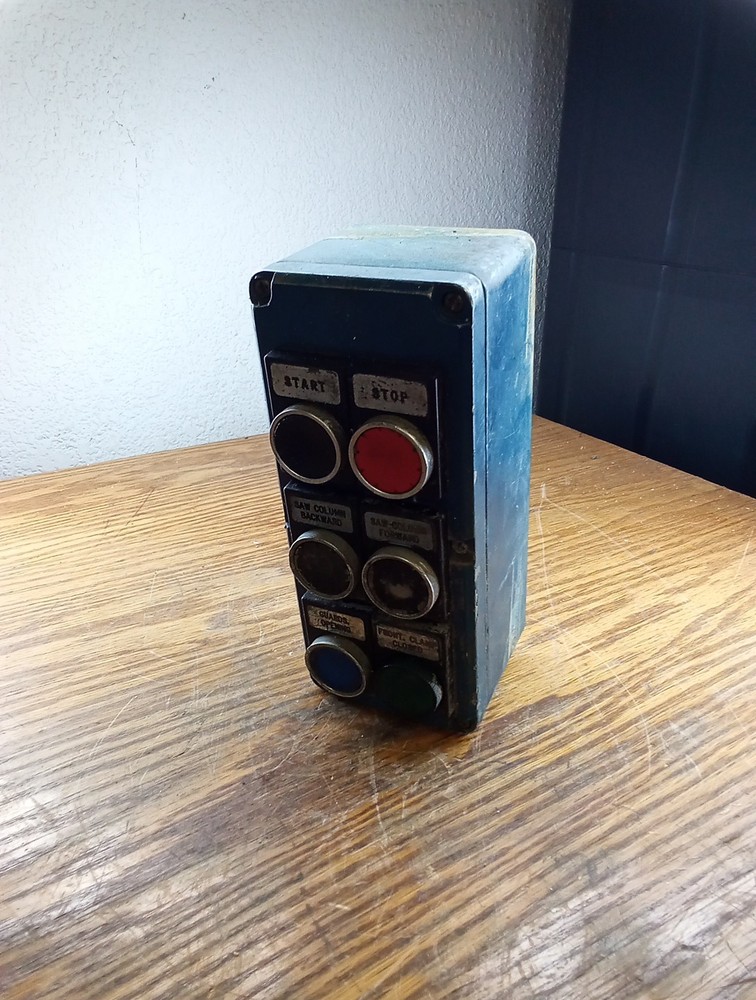 Unbranded Control Panel For Sawmill
