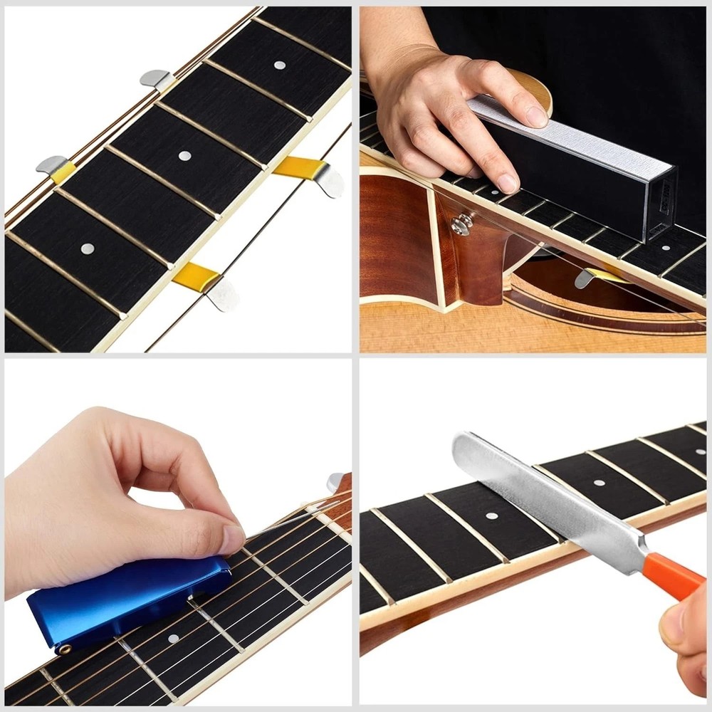 Guitar Maintenance Kit - Setup Tools for String Instruments