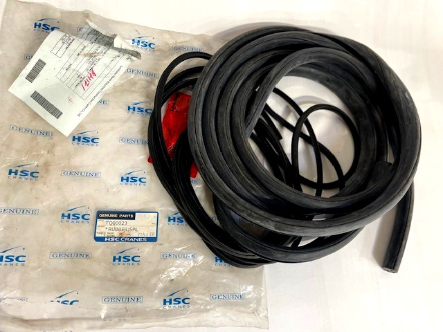 HSC CRANE TQ00023 RUBBER,SPL. WEATHER STRIP HITACHI OEM
