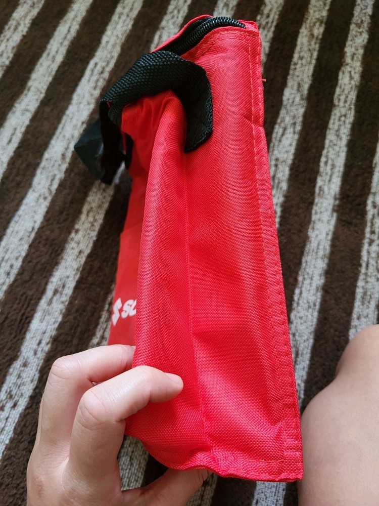 Red Suzuki Lunch Bag