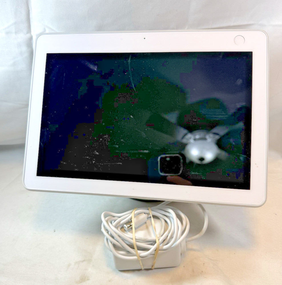 Amazon Echo Show 10 (3rd Generation) White Wireless Alexa Smart Speaker (T4E4AT)