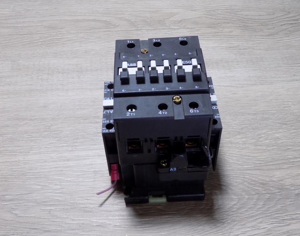ABB BE50C Contactor BE50 Used