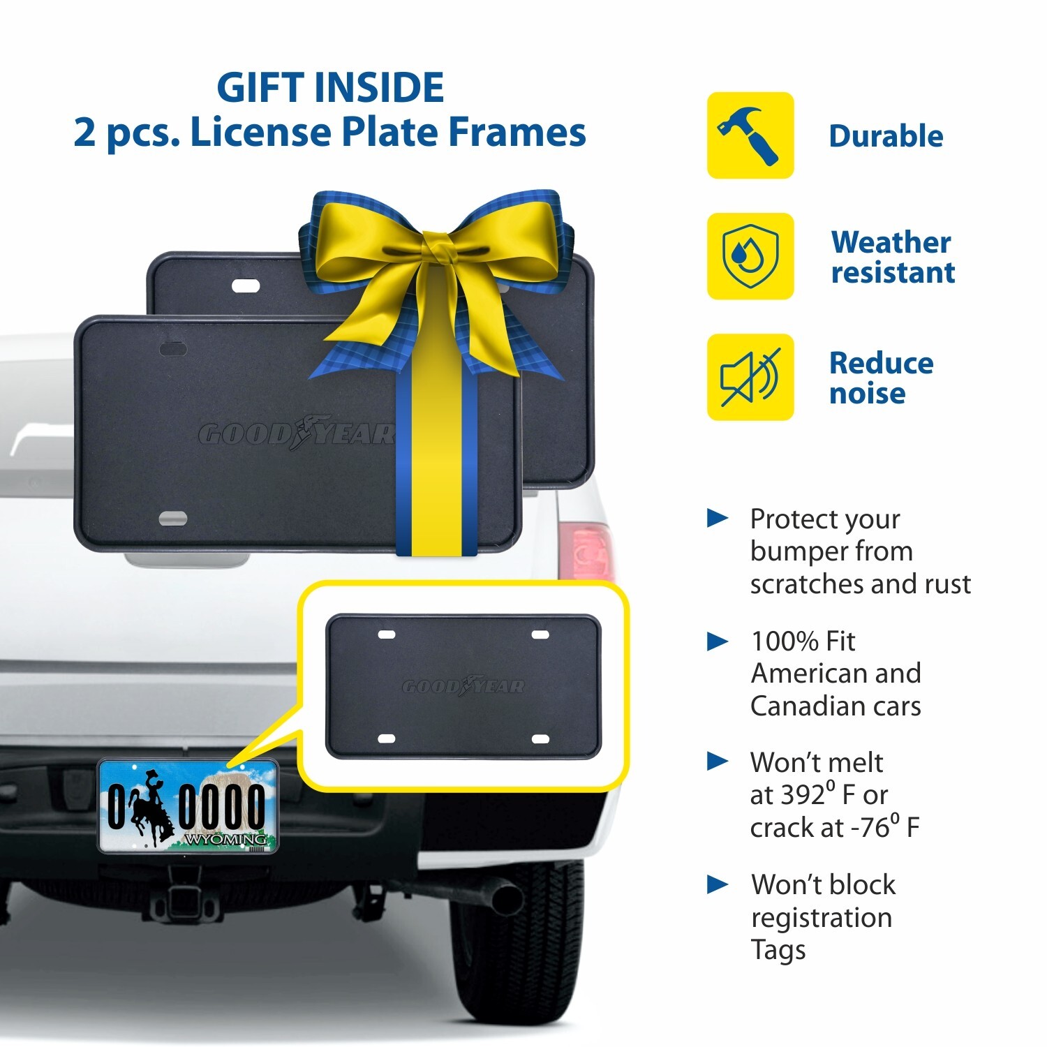 Rain Guards Vent Visors Shade for 20-24 Chevy Silverado Crew Cab 2500/3500