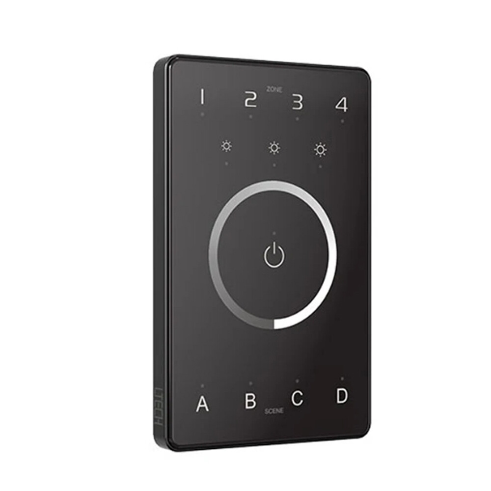 LTech UB1 UB5 RGBW DMX Bluetooth Programmable Touch Wall Mount LED Controller