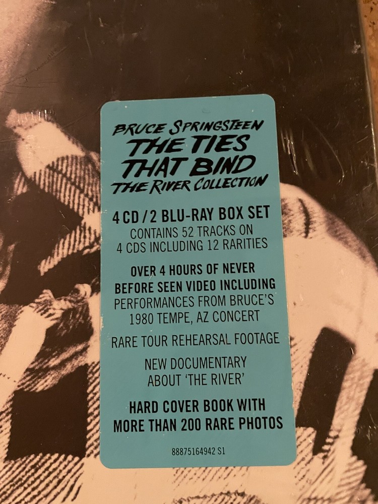 Bruce Springsteen The Ties That Bind The River Collection