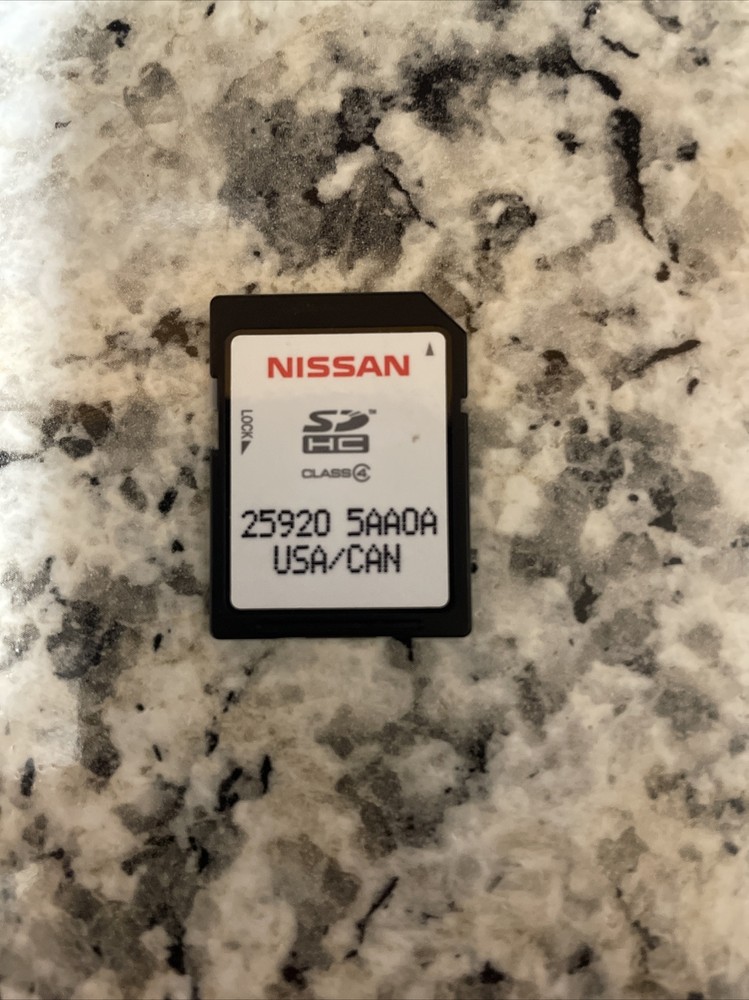 Genuine Sd Card Map 25920-5AA0A