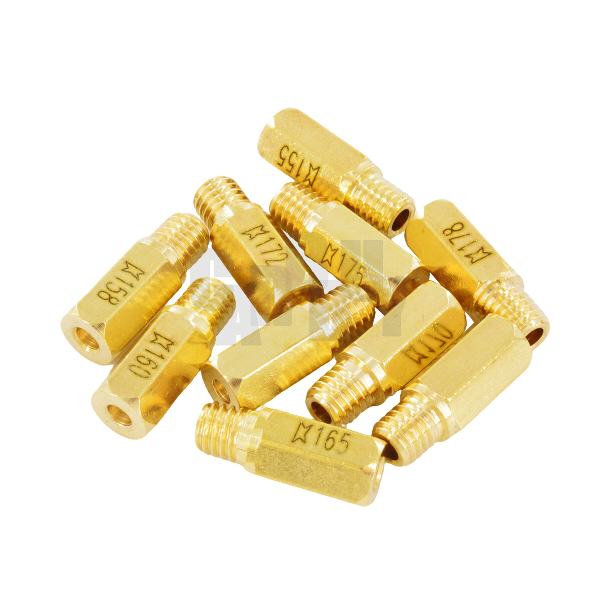 For Motorcycle Carburetor Main Jet Kit Set Slow/Pilot Jet for PWK Keihin OKO CVK