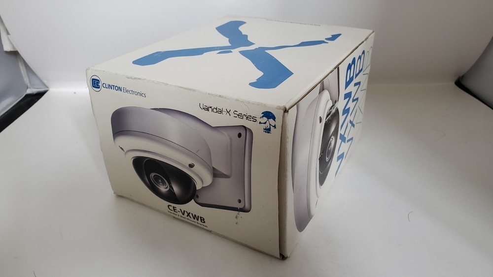 Clinton Electronics Vandal X Series CE-VXWB Camera Mount