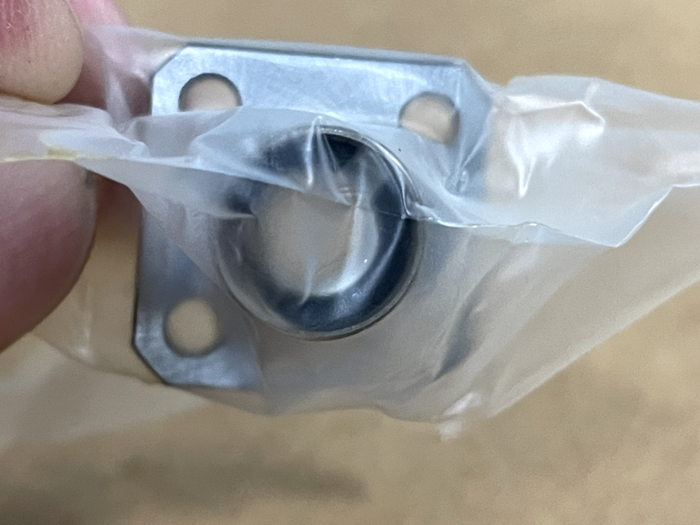 Misumi Flange Type Linear Bushing, Type LHZC6