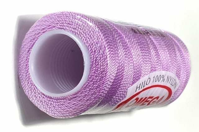 Omega ~ #2 Nylon Thread - 300 yard spool ~ (14-Lilac)
