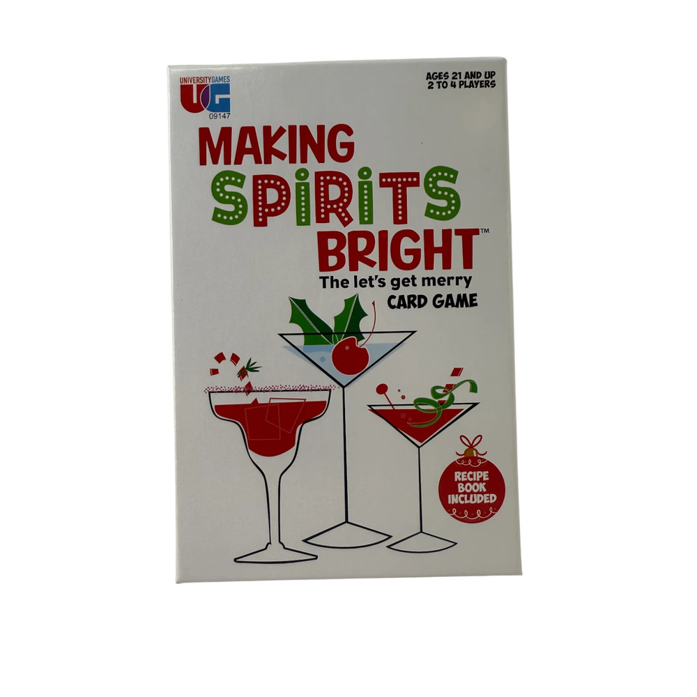 Making Spirits Bright the lets get merry