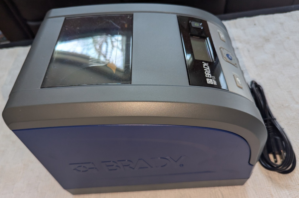BRADY BBP33 Thermal Sign & Label Printer
