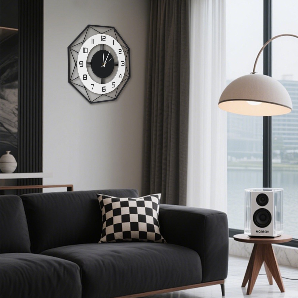 Modern Wall Clock, Decorative Wall Clock, Wall Clock for Home