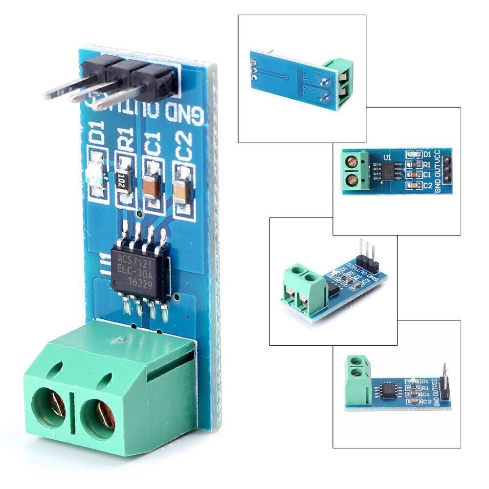 New Design 30A Range Current Sensor Module ACS712 Module Module d New