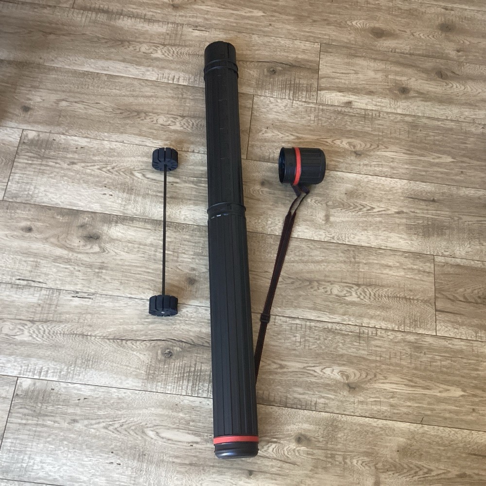 Telescoping Travel Arrow Quiver