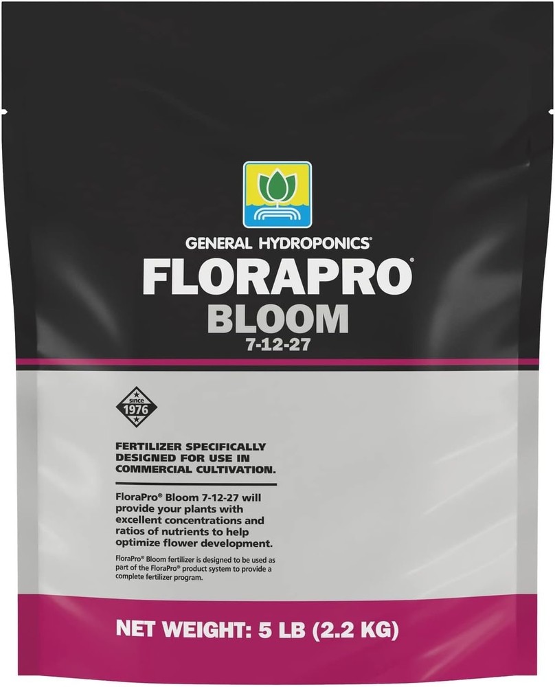 General Hydroponics FloraPro Bloom Soluble 5 LB