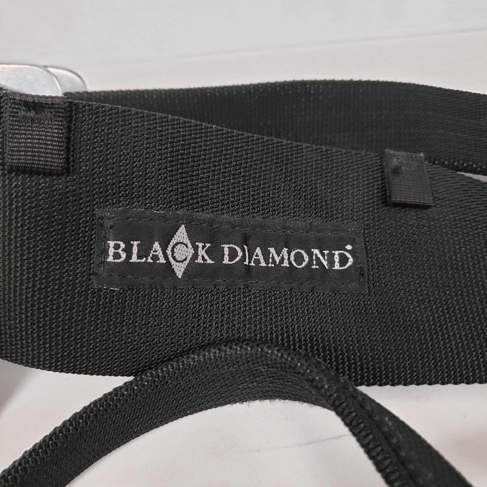 Black Diamond Black Size XS Alpine Bod Sit Climbing Mountaineering Harness