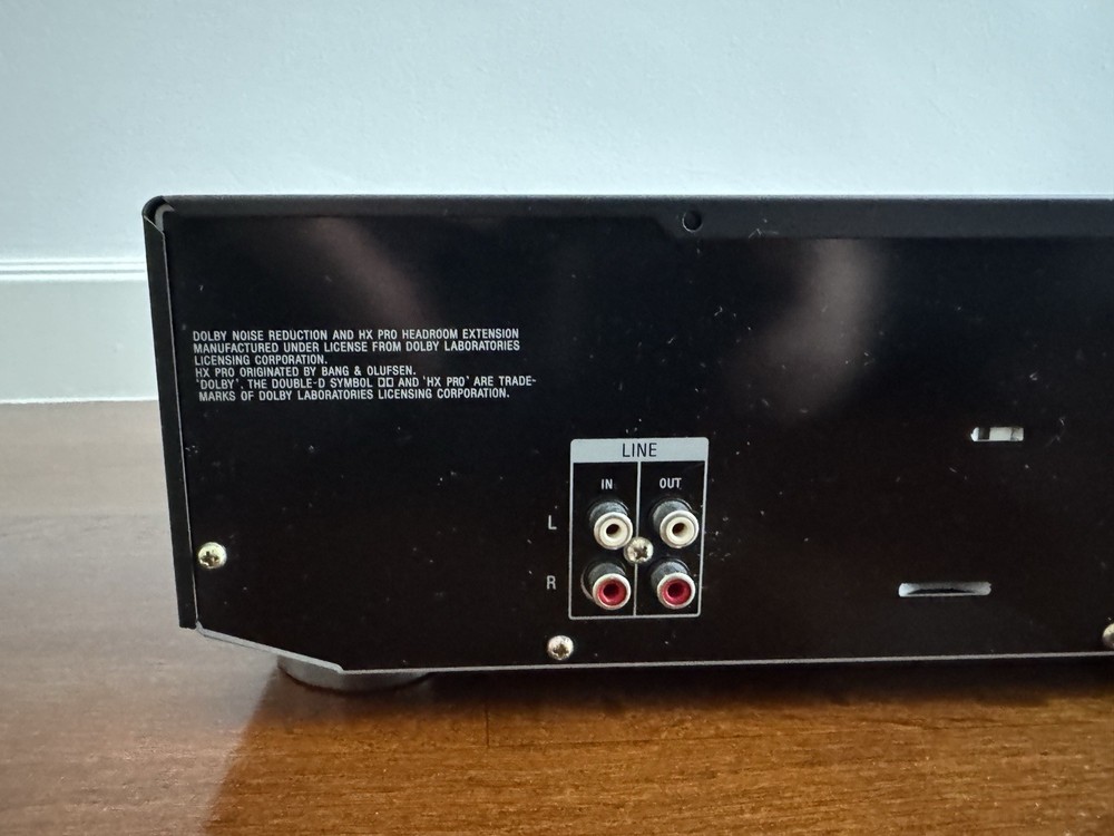 Sony TC-KE600S Deck