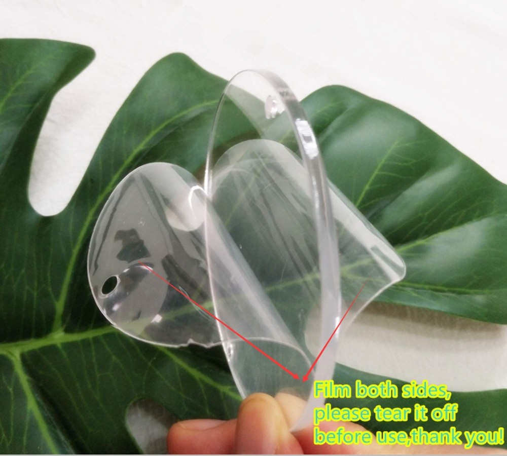 20PCS Acrylic Plexi Circle Round Discs, Acrylic Display Base, Plexiglass Circ...