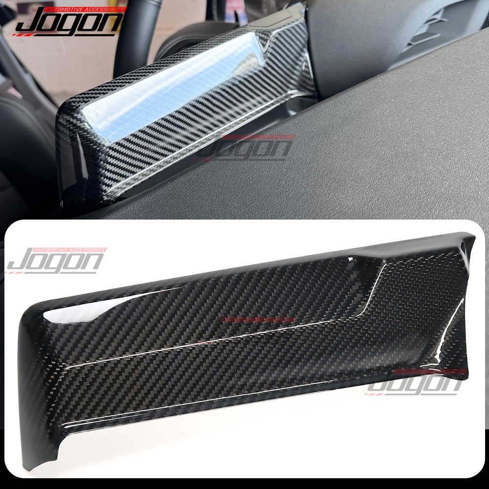 Carbon Dash Navigation Screen Back Base Cover For Corvette C8 Z06 E-ray Stingray