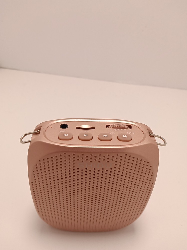 Shidu Multi-Function Original Sound Voice Amplifier Pink - Amplifier Only