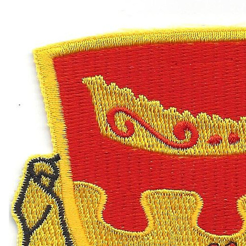675th Airborne Field Artillery Battalion Patch