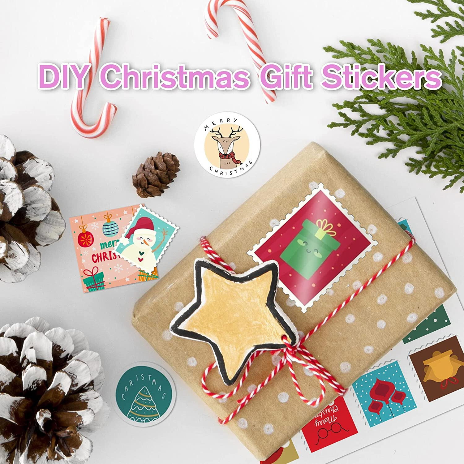 Koala Vinyl Sticker Paper 13x19 Glossy Waterproof 30PK for Inkjet Laser Printer