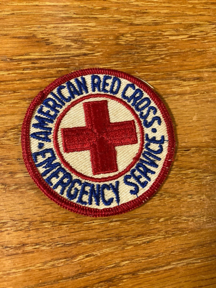 American Red Cross Emergency Service Patch