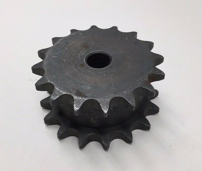 Sprocket DS50A16 Sprocket Double Row 16 Teeth 5/8" Stock Bore 3-1/2" OD