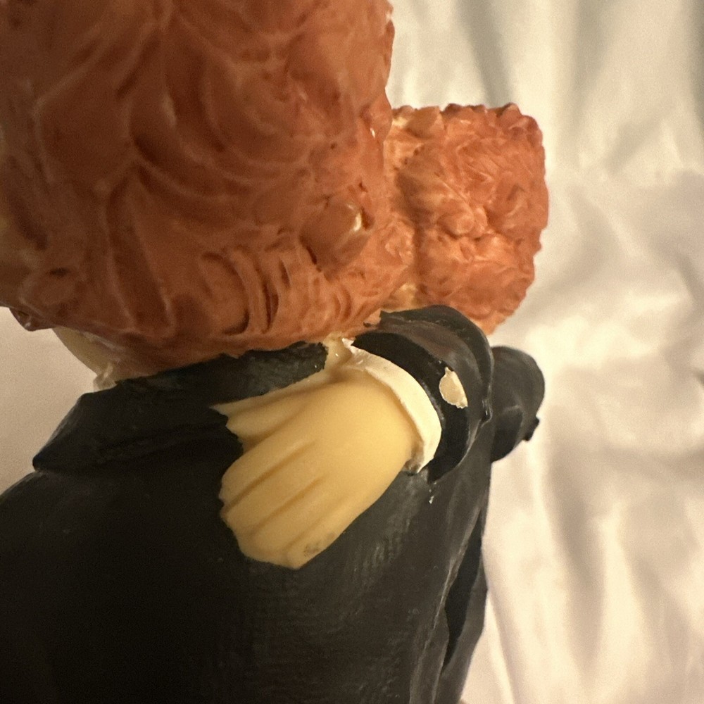Comical Waiters Wine Bottle Holder Rack-'Whimsical' Red Haired Duo