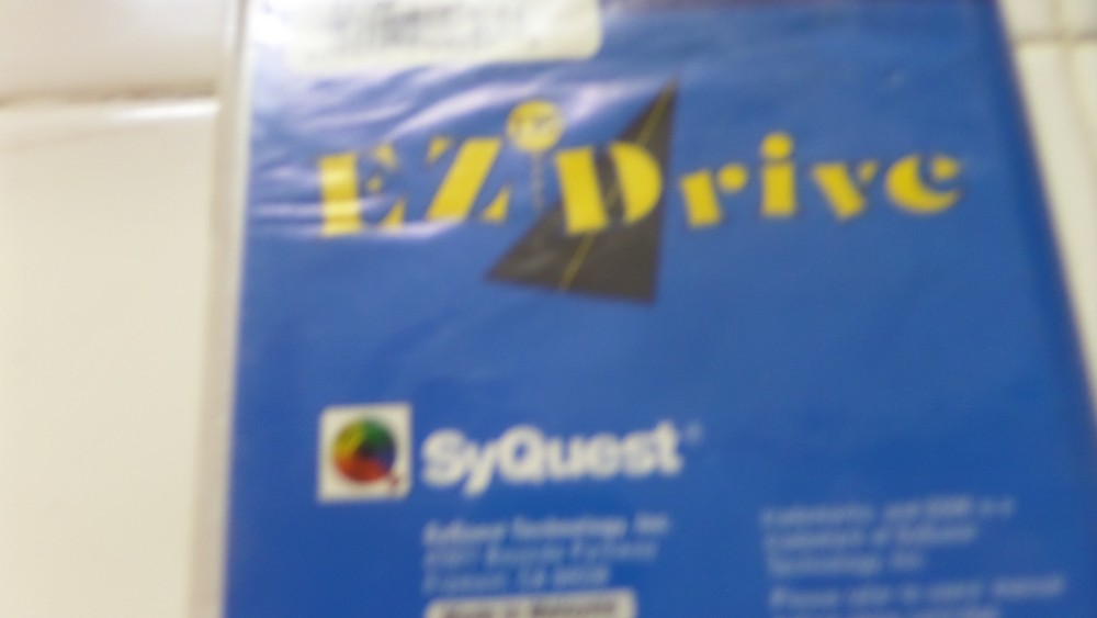 EZ DRIVE REMOvable hard disk